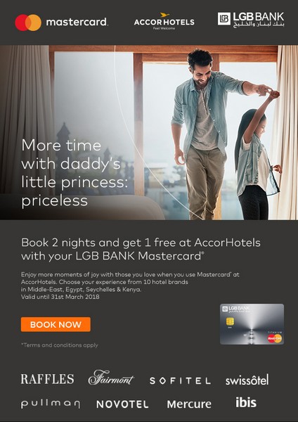 LGB BANK in collaboration with Master Card launches a new promotion